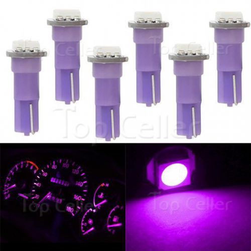 Buy 6XT5 74 73 Hole 5050 SMD LED Instrument Cluster Purple Dashboard