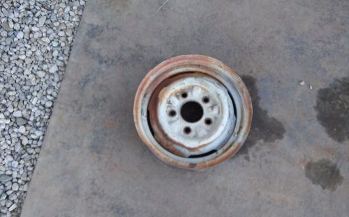 1962-1965 chevrolet nova 13 x 4, 5 lug 4 3/4 wheel