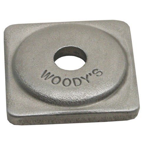 Square grand digger support plate (48)