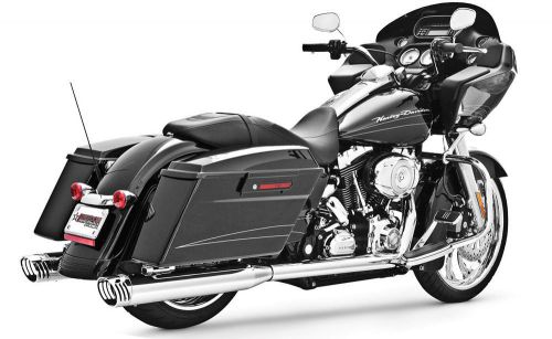 Freedom performance racing dual exaust chrome (hd00134)