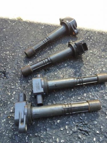 Acura honda suv 4 piece set of ignition spark plug coils