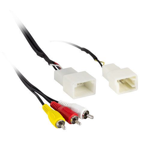 Axxess ax-toyrsav 2007-2010 toyota vehicles rear seat retention wire harness