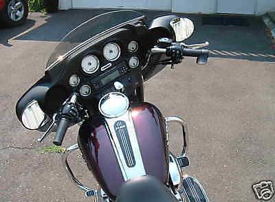 4" Black Windshield forHarley Davidson 96- 2013 FLH TOURING DRESSER FLHX, US $21.99, image 2