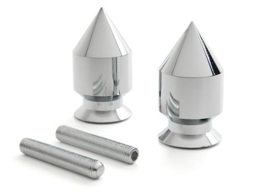 Spike chrome swingarm spools sliders motorcycle for yamaha fzr600r 1990-1999