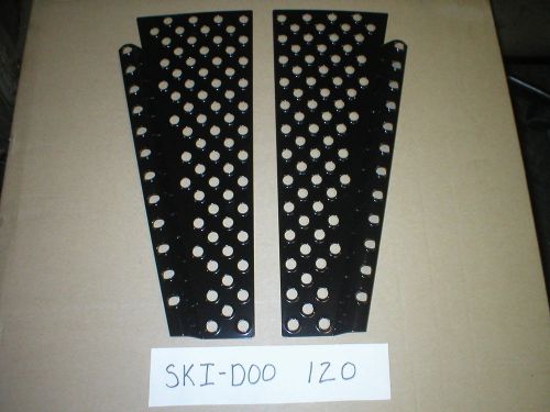 Ski-doo mini z 120 running board grip plates