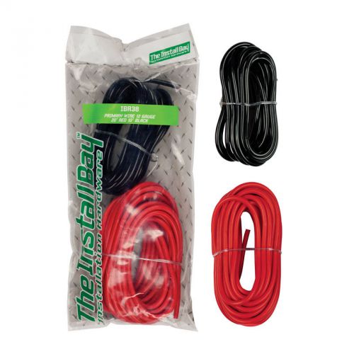 Metra install bay ibr38 primary wire polybag packed hardware 1 bag of 20&#039; &amp; 10&#039;