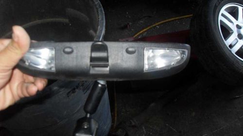 97 98 99 00 01 02 03 malibu rear view mirror w/dual reading lamps 51157