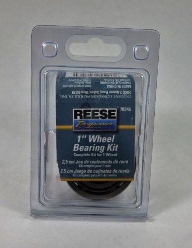 Reese 1" wheel bearing kit- complete kit for 1 wheel 70346