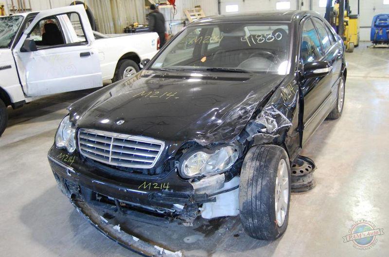 Transmission mercedes c-class 776260 06 07 3.0l at 58k