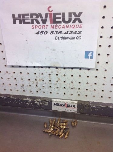 Snowmobile stud track carbide wedge .750" 25pcs 6060230d