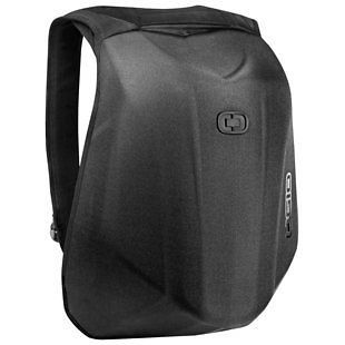 Mint-conditioned ogio no drag mach 1 motocycle backpack
