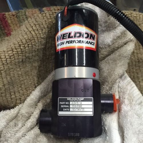 Weldon 2345-a fuel pump