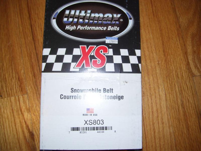 Ultimax XS803 Snowmobile Drive Belt, US $75.00, image 2