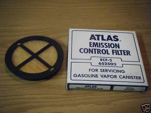 70 71 72 buick gs gs350 gs455 gsx pontiac gto ram air charcoal canister filter
