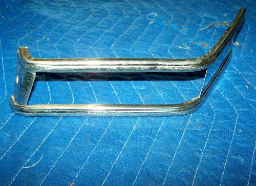 1946 1947 1948 mercury nos tail light trim. passenger side.