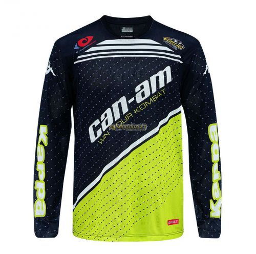 Can-am kappa gofas racing team jersey - black/green