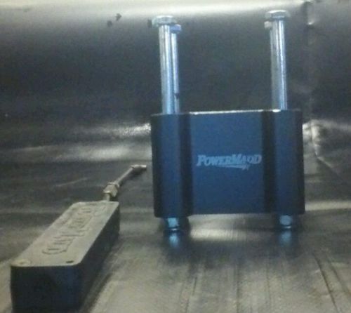 2001 polaris rmk 500 powermadd 2" handle bar riser, cable extension xc 600 700