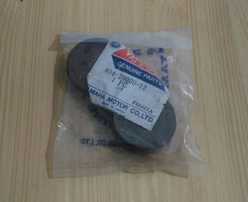 Yamaha fs1-dx rd50 rd200 rs100 rs125 front brake pad lining nos p/n 404-20000-12