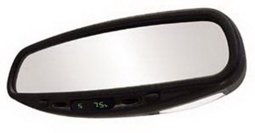 Cipa 36500 auto dimming rearview mirror w/ compass, temperature and map light