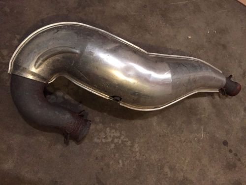 2009 09 08 polaris dragon rmk iq assault 800 stock exhaust tuned pipe 1262070