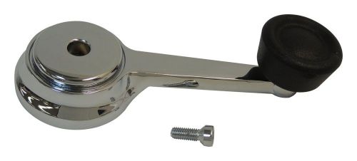 Crown automotive j3678907 window crank handle fits cj7 scrambler wrangler (yj)