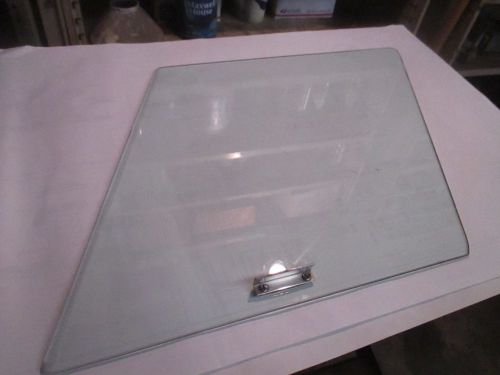 International scout 80 door slider window glass &amp; pull, rare original!!! driver