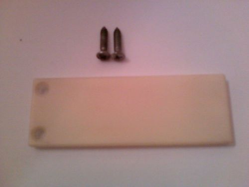 1968-70 charger road runner, b-body mopar, dash map light lens, gc orig used