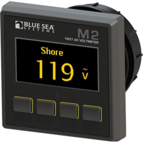 Blue sea m2 ac voltmeter