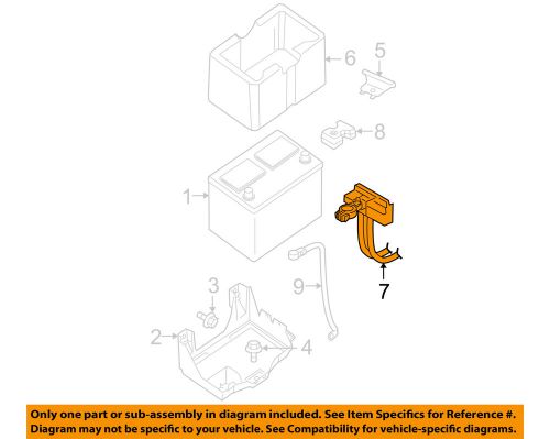 Nissan oem-battery cable 240777s200