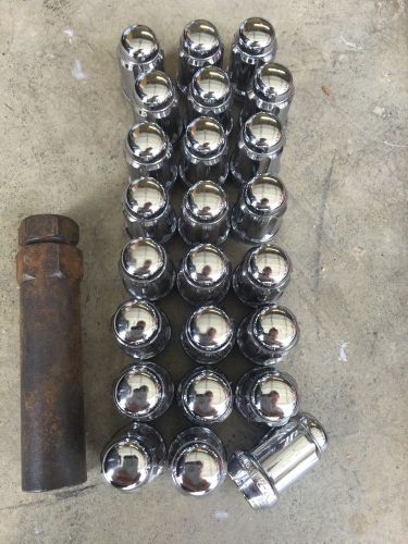 Wheel locks - lot of 5 sets