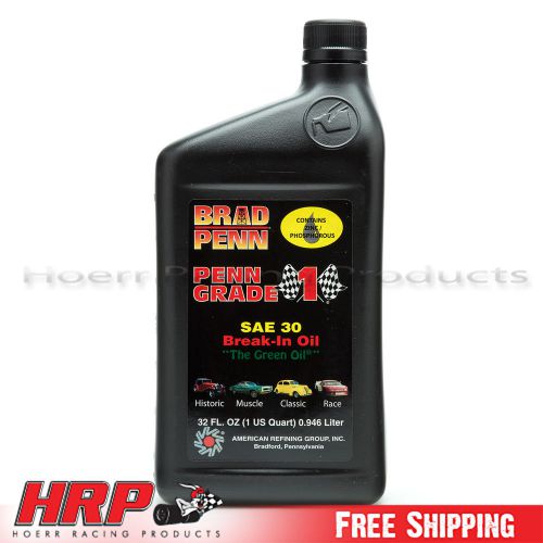 Brad penn bi30 penn-grade 1 break-in oil - 12 pack