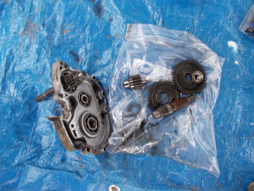1985 85 honda elite ch80 ch 80 complete transmission and rear axle set