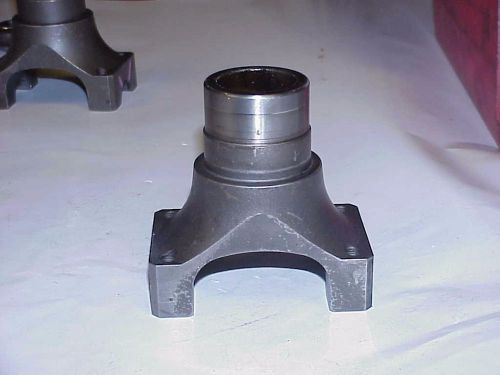 9" ford rear end 1350 series billet yoke 28 spline c4 nascar xfinity imca nhra