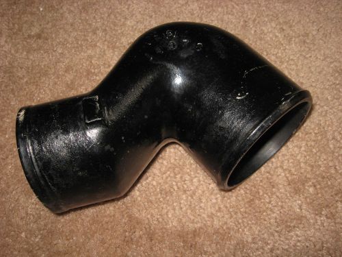 Mercruiser exhaust elbow 4" 4.3l v6 14478 14478t 14478t01 excellent condition