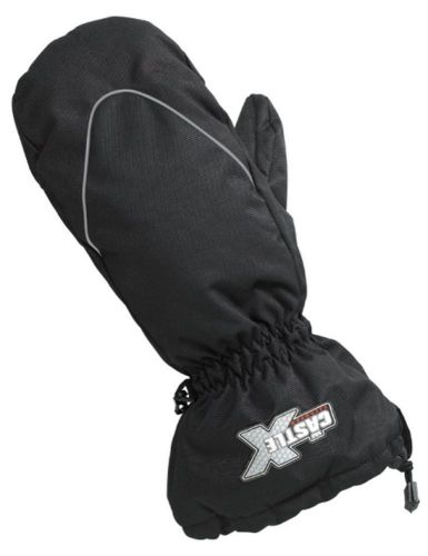 Castle platform toddler kids snow winter cold weather glove snowmobile mitt