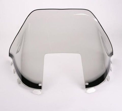 Sno stuff windshield standard - 15.5in. smoke/graphics 450-234-03 450-234g