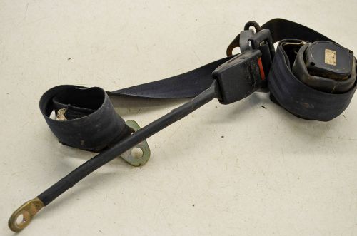 06 yamaha rhino 660 seat belt assembly driver passenger