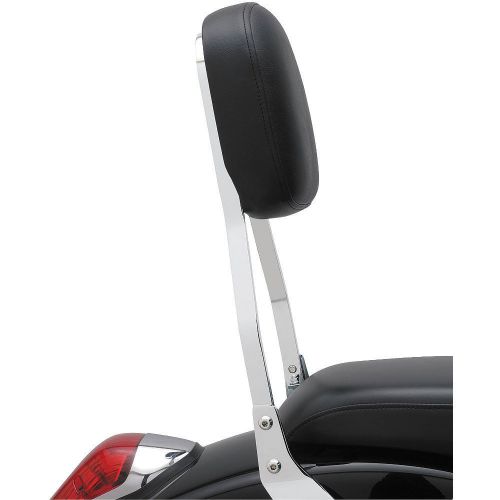Cobra square standard 17" sissy bar chrome (02-5325)