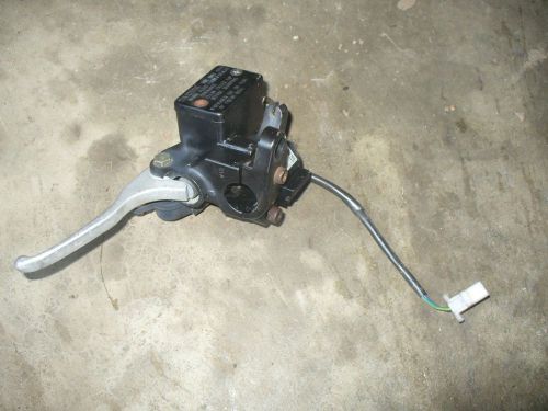 Yamaha vmax 600 1997 brake handle master cylinder 1998