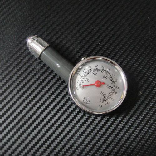 Car truck motorcycle bike tyre tire air pressure gauge dial meter vehicle tester