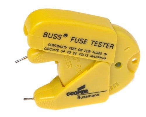 Bussman bp/ft-2 fuse tester