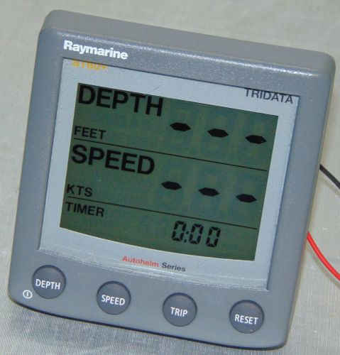 Raymarine st60+ tridata display a22004-p