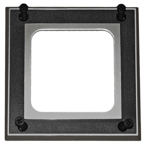 C4zb-7262-s mustang manual shifter bezel satin deluxe 65-1968