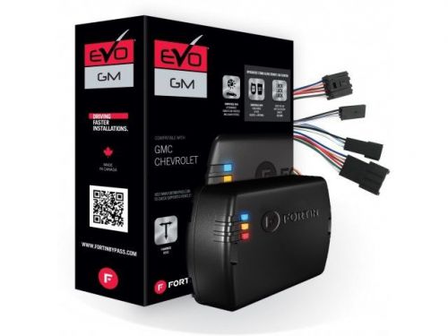 Fortin t-harness remote car start system for silverado, sierra, tahoo, yukon