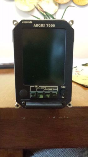 Eventide argus 7000 moving map display 7000-10-15