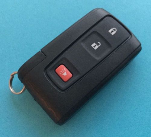 Oem toyota prius smart key black logo remote 2005 2006 2007 2008 2009 m0zb21tg