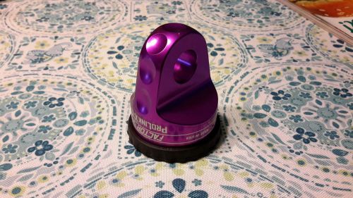 Factor 55 prolink xtv shackle/d-ring mount (purple)