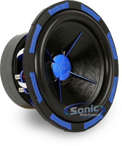 Power acoustik mofo-124x 1500w rms 12" mofo dual 4 ohm car subwoofer