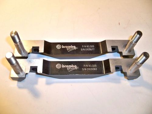 Brembo brake caliper radial mounts pair bre80.325 aluminum nascar arca