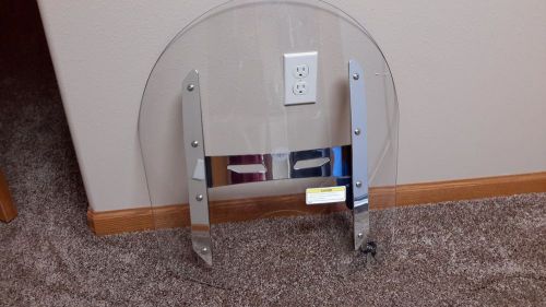 V star 950 tourer 5s7-f83j0-t0-00 windshield xvs13 09 10 11 12 13 14 15 oem new